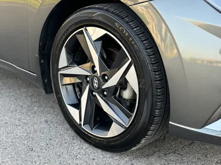 Hyundai Elantra 2021 года за 8 600 000 тг. в Алматы – фото 10