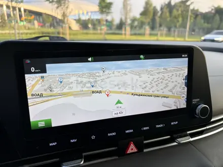 Hyundai Elantra 2021 года за 8 600 000 тг. в Алматы – фото 31