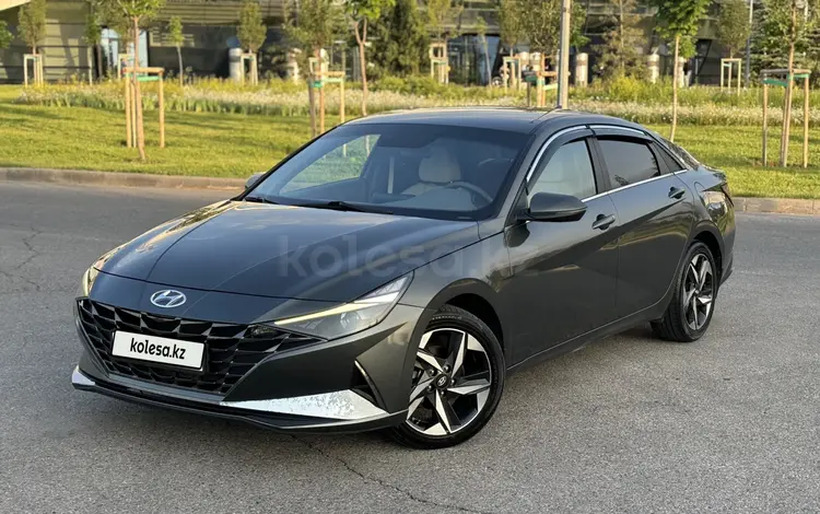 Hyundai Elantra 2021 года за 8 600 000 тг. в Алматы