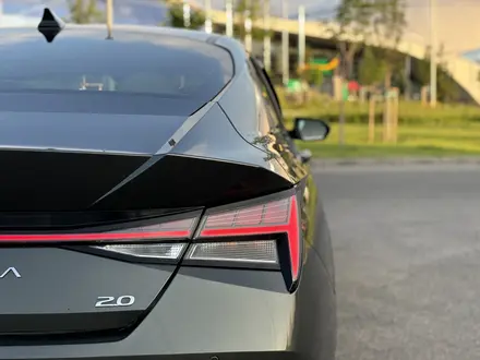 Hyundai Elantra 2021 года за 8 600 000 тг. в Алматы – фото 8