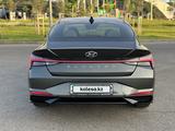 Hyundai Elantra 2021 года за 8 600 000 тг. в Алматы – фото 5