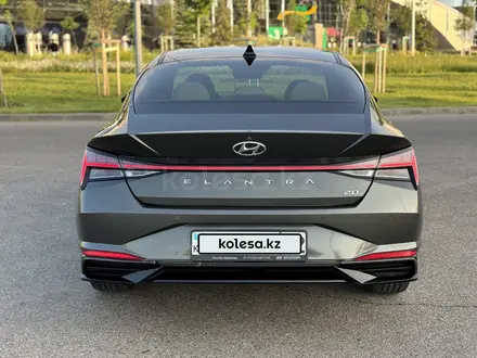 Hyundai Elantra 2021 года за 8 600 000 тг. в Алматы – фото 5