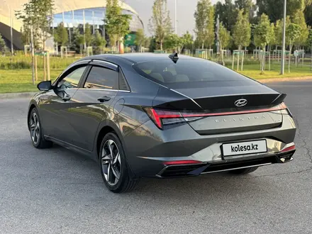 Hyundai Elantra 2021 года за 8 600 000 тг. в Алматы – фото 6