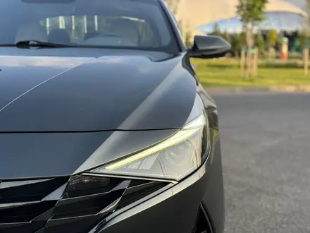 Hyundai Elantra 2021 года за 8 600 000 тг. в Алматы – фото 9
