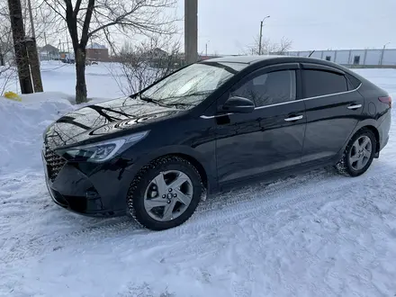 Hyundai Accent 2021 года за 9 500 000 тг. в Уральск – фото 6