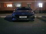 Hyundai Elantra 2023 года за 12 800 000 тг. в Кызылорда – фото 2