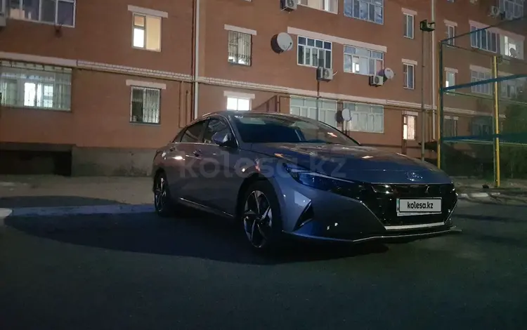 Hyundai Elantra 2023 года за 12 800 000 тг. в Кызылорда