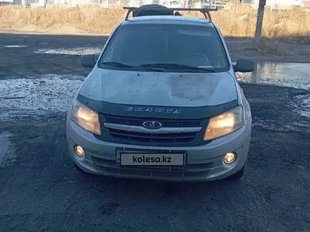 ВАЗ (Lada) Granta 2190 2012 года за 2 050 000 тг. в Семей