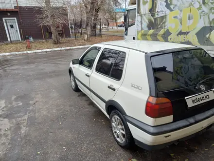 Volkswagen Golf 1993 года за 900 000 тг. в Костанай – фото 5