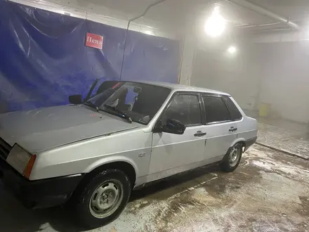 ВАЗ (Lada) 21099 1998 года за 1 150 000 тг. в Астана – фото 8