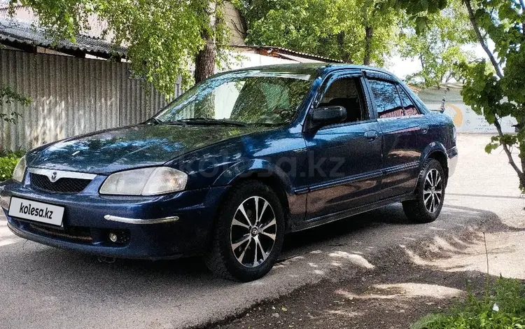 Mazda 323 2001 года за 1 580 000 тг. в Алматы