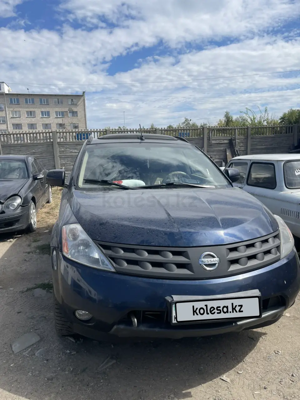 Nissan Murano, 2003