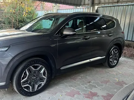 Hyundai Santa Fe 2021 года за 18 300 000 тг. в Алматы – фото 5