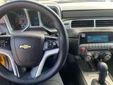 Chevrolet Camaro 2013 годаүшін10 000 000 тг. в Уральск – фото 5