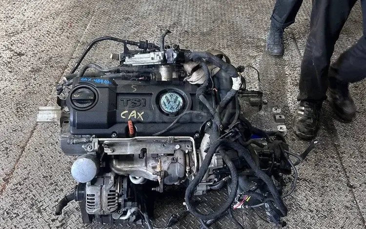 Контрактный двигатель 1.4/1.8 CDAA/CAXA/CHPA Skoda SuperB/Octavia установка за 570 000 тг. в Алматы