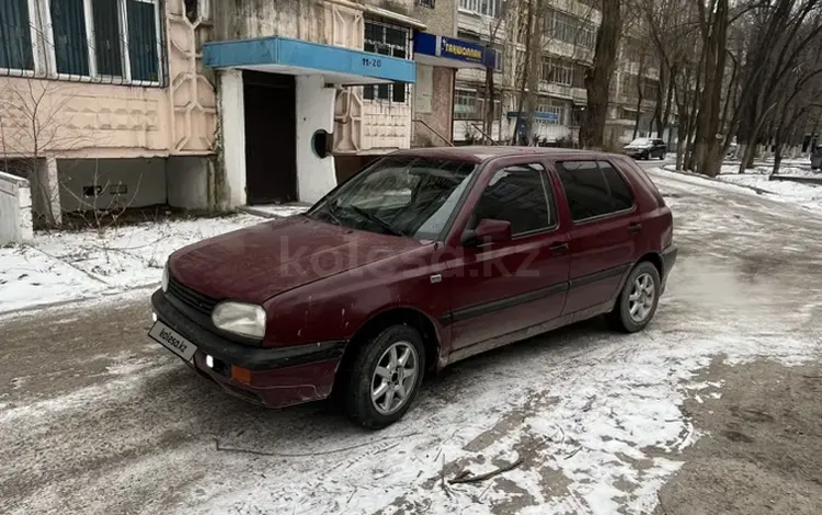 Volkswagen Golf 1993 годаүшін1 000 000 тг. в Тараз