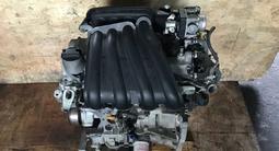 NISSAN HR16 1.6 КОНТРАКТНЫЙ ДВИГАТЕЛЬ 1.5 1.6 HR15 HR16 за 350 000 тг. в Астана – фото 2