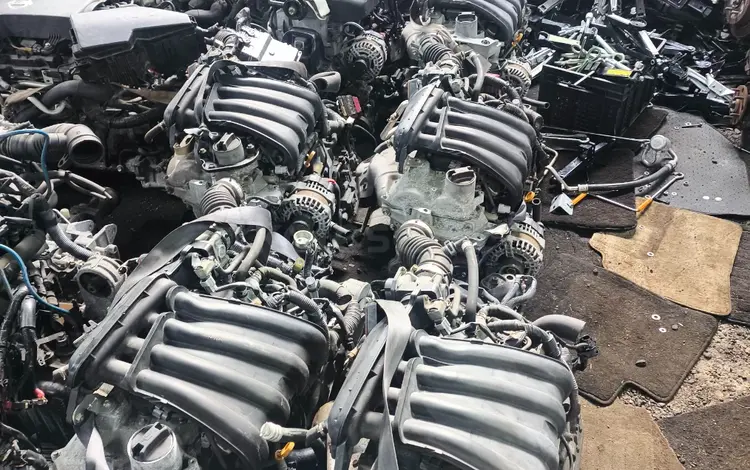 NISSAN HR16 1.6 КОНТРАКТНЫЙ ДВИГАТЕЛЬ 1.5 1.6 HR15 HR16 за 350 000 тг. в Астана