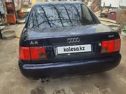 Audi A6 1996 года за 2 400 000 тг. в Тараз – фото 4
