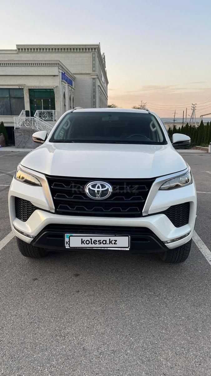 Toyota Fortuner 2021 г.