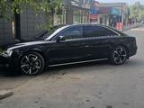 Audi A8 2013 года за 13 000 000 тг. в Алматы
