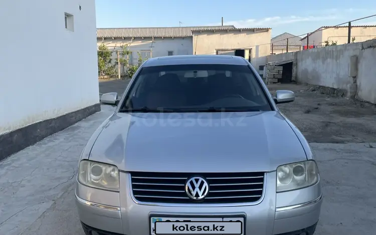 Volkswagen Passat 2002 годаүшін2 400 000 тг. в Актау