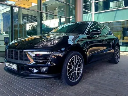 Porsche Macan 2018 года за 25 000 000 тг. в Алматы