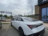 Hyundai Elantra 2023 года за 10 000 000 тг. в Шымкент – фото 4