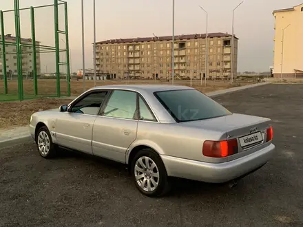 Audi A6 1996 года за 2 500 000 тг. в Жетысай – фото 4