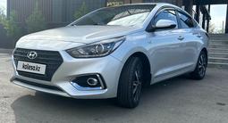 Hyundai Accent 2018 года за 7 950 000 тг. в Актобе – фото 3