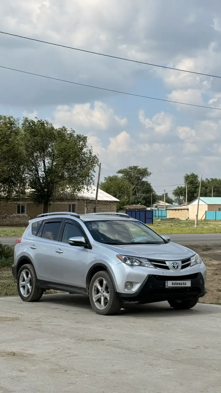 Toyota RAV4, 2015