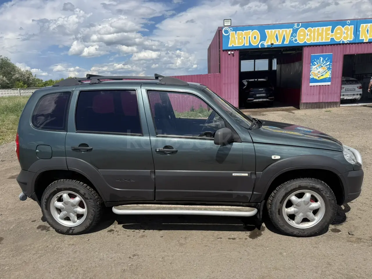 Chevrolet Niva, 2013