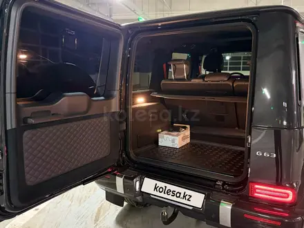 Mercedes-Benz G 63 AMG 4MATIC 2021 года за 82 000 000 тг. в Алматы – фото 8