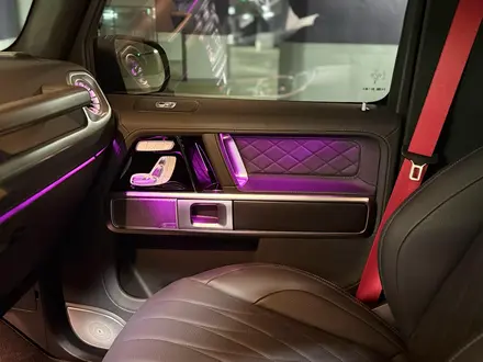 Mercedes-Benz G 63 AMG 4MATIC 2021 года за 82 000 000 тг. в Алматы – фото 14
