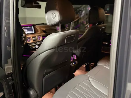 Mercedes-Benz G 63 AMG 4MATIC 2021 года за 82 000 000 тг. в Алматы – фото 15