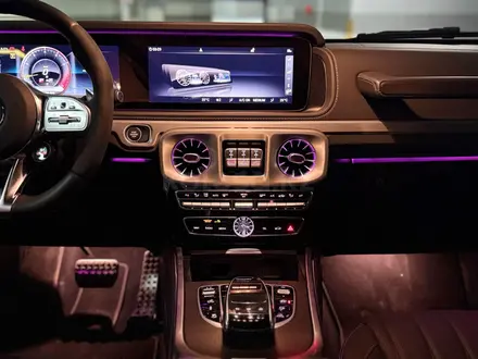 Mercedes-Benz G 63 AMG 4MATIC 2021 года за 82 000 000 тг. в Алматы – фото 16