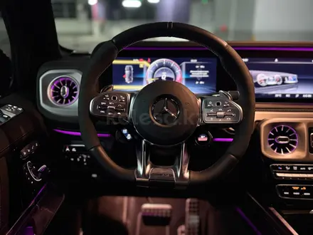 Mercedes-Benz G 63 AMG 4MATIC 2021 года за 82 000 000 тг. в Алматы – фото 17