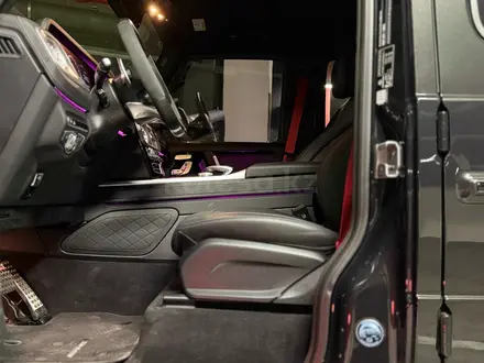 Mercedes-Benz G 63 AMG 4MATIC 2021 года за 82 000 000 тг. в Алматы – фото 19