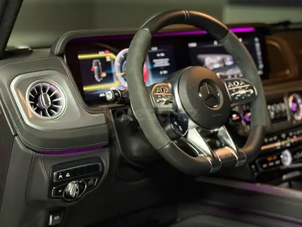 Mercedes-Benz G 63 AMG 4MATIC 2021 года за 82 000 000 тг. в Алматы – фото 6