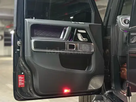 Mercedes-Benz G 63 AMG 4MATIC 2021 года за 82 000 000 тг. в Алматы – фото 21