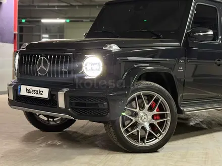 Mercedes-Benz G 63 AMG 4MATIC 2021 года за 82 000 000 тг. в Алматы – фото 2