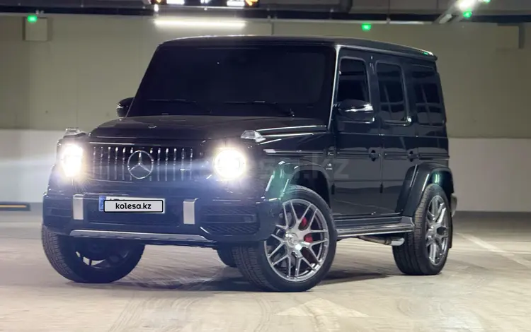 Mercedes-Benz G 63 AMG 4MATIC 2021 года за 82 000 000 тг. в Алматы