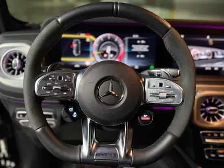 Mercedes-Benz G 63 AMG 4MATIC 2021 года за 82 000 000 тг. в Алматы – фото 7