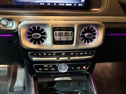 Mercedes-Benz G 63 AMG 4MATIC 2021 года за 82 000 000 тг. в Алматы – фото 12