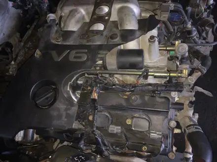 Двигатель Nissan Murano VQ 3. 5 за 430 000 тг. в Алматы