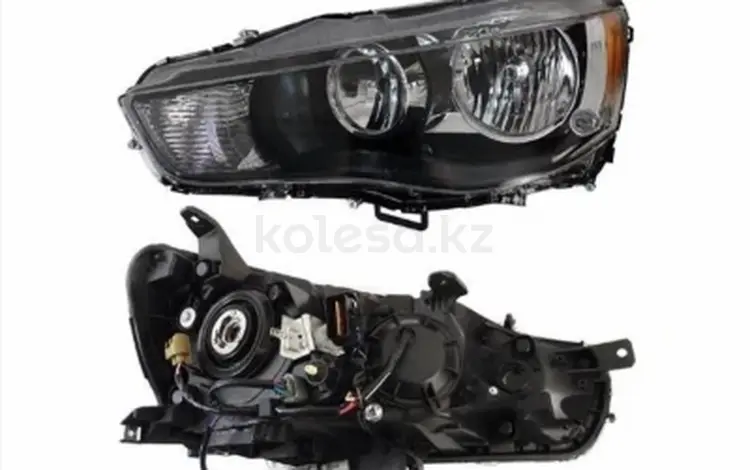 Фара Mitsubishi Outlander 09-12 (Слева/Галоген/С электрокорректором) за 57 800 тг. в Талдыкорган