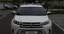 Toyota Highlander 2017 года за 18 500 000 тг. в Алматы – фото 4