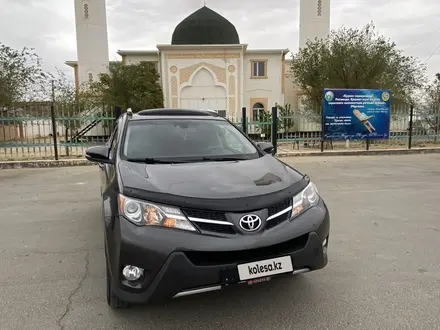 Toyota RAV4 2015 года за 8 700 000 тг. в Актау – фото 2