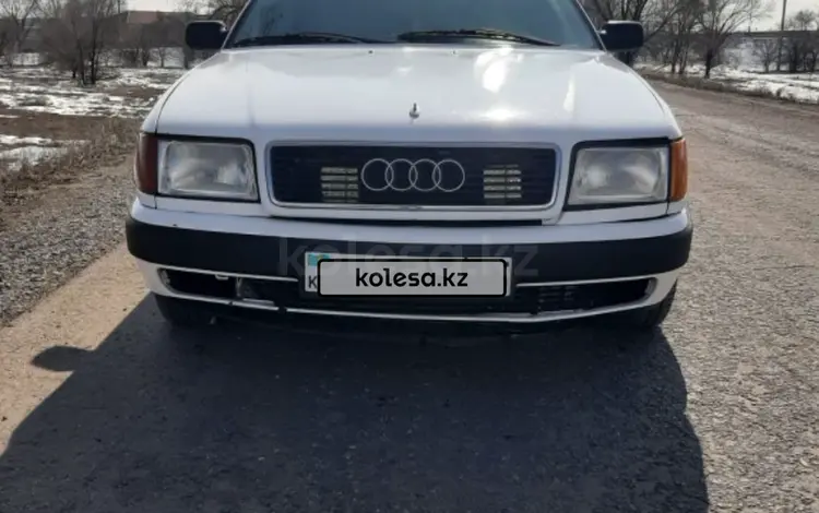 Audi 100 1991 года за 900 000 тг. в Конаев (Капшагай)