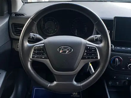 Hyundai Accent 2021 года за 7 290 000 тг. в Алматы – фото 7